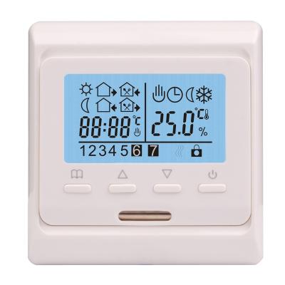 China Factory Price OEM Traditional Underfloor Thermostat For Heat Mat for sale