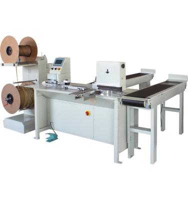 China SPB-360 Automatic Double Loop Wire Binding Machine Without Changing The Mold From 1/4