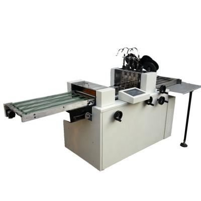 China High Speed ​​Automatic Paper Folding and Quilting Machine Booklet Factory PSF-340 for sale