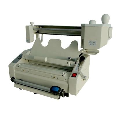 China JB-4 A3 Glue Book Binding Machine Filed Desktop Wireless Glue Binding Machine 320*430mm for sale