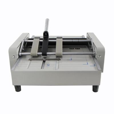 China Home Use ZY-1 A3 A4 Book Binding Machine Paper Notebook Folding Maker for sale