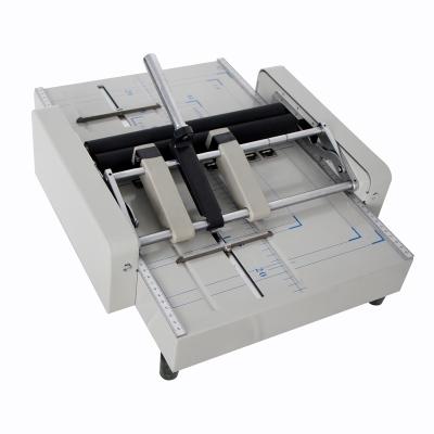 China ZY-1 Paper A3 Manual Folding Booklet Maker Stapling Machine 297x420mm Office Manual for sale