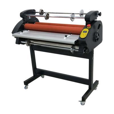 China BFT-880 single and double side hot and cold laminators /hot roll laminating machine for various A3 film for sale