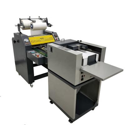 China Full Automatic Hydraulic Laminating Laminating Machine With Pleating 2 In 1 Laminating Machine for sale