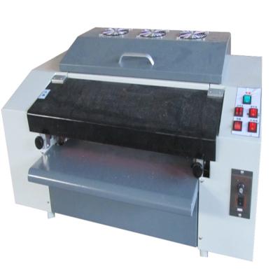 China Photo Album Making Table Top 380mm 14inch A3 Photo Paper UV Liquid Coating Machine for sale