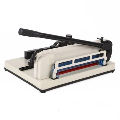 China Office Equipment Mini Manual Paper Cutter Machine Paper Slitter Guillotine Paper Cutter for sale