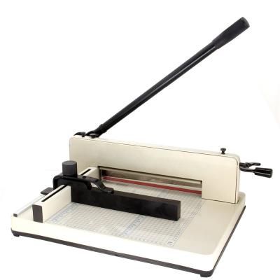 China A3 858-A3 Desktop Use Manual Guillotine Paper Cutter for sale