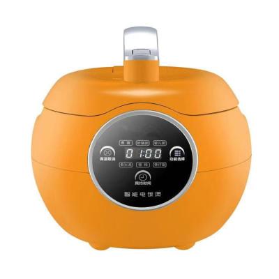 China Household Factory Supply 2L Mini Rice Ceramic Inner Pot Soup Cooker Electric Universal Smart Round Stew Cooker for sale