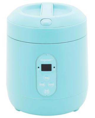 China 0.8L Korea Japan Mini Automatic Rice Cooker Travel Cooking Pot Cylinder Portable Rice Cooker with Nonstick Aluminum Pot for sale