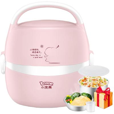 China Household Electric Heating Bowl Can Be Plugged Into Rice Heating Artifact Electric Heating Automatic Cooking for sale