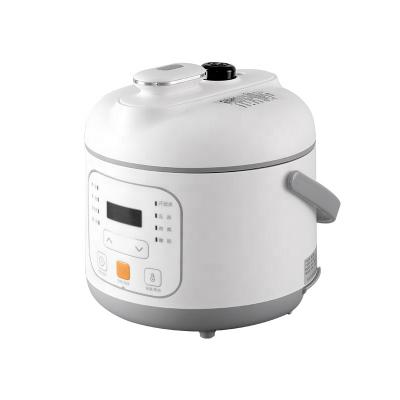 China Household Mini Electric Pressure Cooker Smart And Cute High Pressure Reservation 1-2 People Universal Home Cooker Rice Pot OEM/ODM for sale