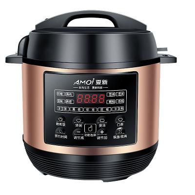 China Household Pressure Cooker Home Kitchen Rice Groats Stew Soup Smart Electric Stew Meat Cooking Multifunctional Electric Pressure Cooker for sale