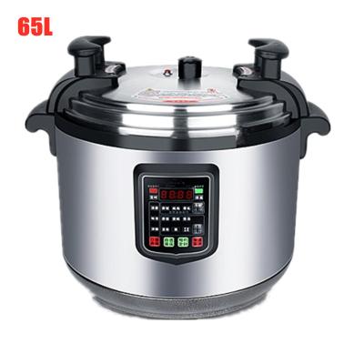 China 65L Hotel Commercial Electric Pressure Cooker 5000W Large Capacity Pressure Cooker Reservation Hotel Supply OEM Customization for sale