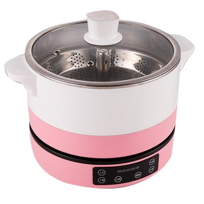 China Viable Lifting Electric Hot Pot Cooking Pot Diabetes Rice Cooker Home Appliance Multifunctional Automatic Low Sugar Food Heater OEM for sale