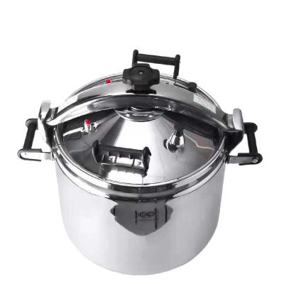 China Viable Commercial Pressure Cooker 304 Stainless Steel Gland Type Commercial Pressure Cooker Large Capacity for sale