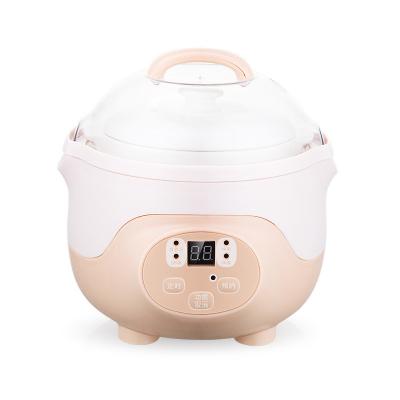 China Household Small Stew Household S Pot Mini Stew Pot BB Ceramic Smart Oatmeal Soup Automatic Electric Waterproof Oatmeal Pot for sale