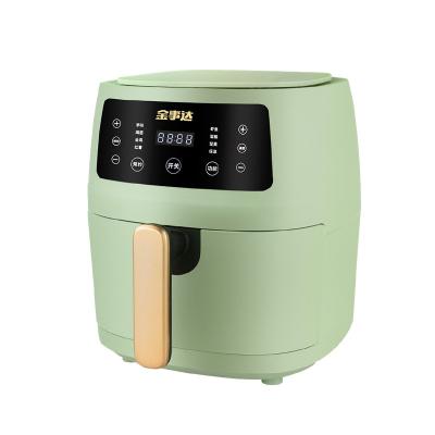 China Household air fryer large capacity 6L smokeless multifunctional fryer appliances gift small for sale