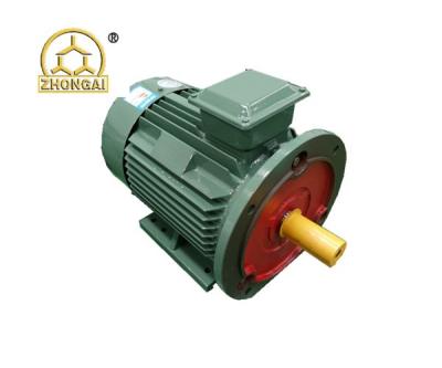 China YE2 Series High Efficiency Totally Enclosed Three Phase Two Stage AC Motor 1.1KW/1.5hp IE2 Used For Compressor Fan Water Pump for sale