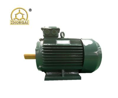 China Totally Enclosed YE2 Series Three Phase Asynchronous Motor 5.5kw/7.5hp High Speed ​​Efficiency 1460 r/min Used For Compressor Fan for sale