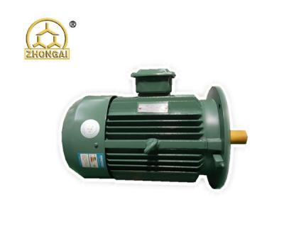 China YE2 Series 1.5KW Totally Enclosed Three Phase Asynchronous Induction Cage Squirrel Electric Motor 3 Phase for sale