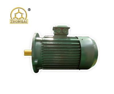 China Selling Totally Enclosed Electric Motor 2.2KW/3HP AC Three Phase Induction Motor Made In China Self - Fan Cold Squirrel Cage for sale