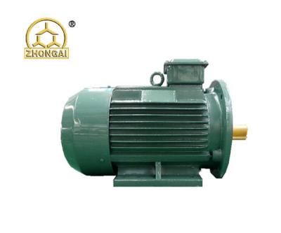 China 2.2kw 3hp 6 pole YE3 series high efficiency totally enclosed three phase asynchronous motor for sale