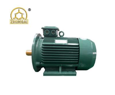 China Totally Enclosed IE3 90S-6 High Efficiency Low Noise Electric Induction 0.75KW 6 Pole AC Motor Used For Compressor Fan Water for sale