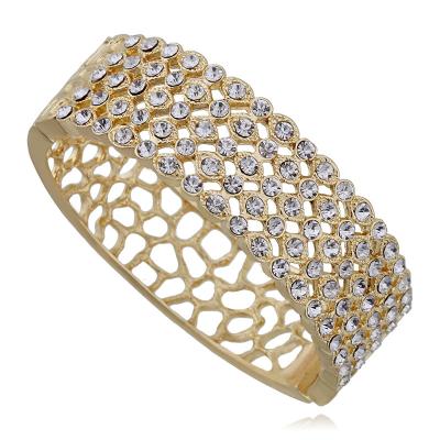 China High Quality Fashion Durable Wearing Various Luxury Diamond Alloy Bracelet for sale