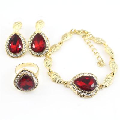 China Europe and America special hot selling jewelry set for women the same paragraph ladies jewelry for sale