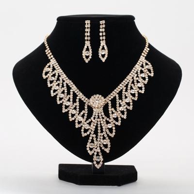 China Korean Style Good Quality Various Wedding Jewelry Sets Bridal Jewelry Set for sale