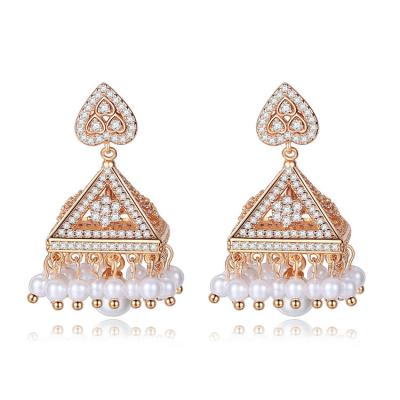 China Exotic The Magician Fine Creative Trick Quality Indian Style Earrings Women for sale