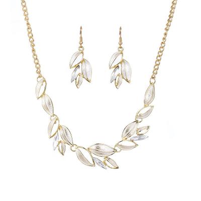 China CLASSIC jewelry set flower stainless acero joyas gold indian stainless steel jewelry set for party for sale