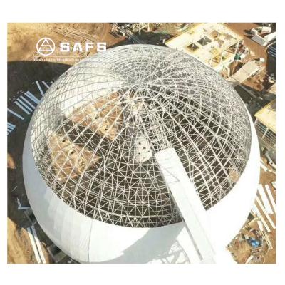 China SAF Quality Bulk Design Structural Cement Slag Roofing Silo for sale