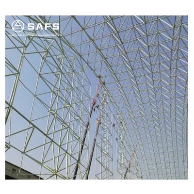 China SAF Structural Roofing Factory Prefabricated Roof Steel Structure Truss for sale