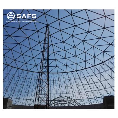 China Structural Covering Most Space Popular Steel Frame Roof Glass Skylight For Function Hall Church Roof for sale