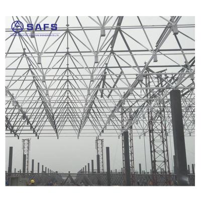 China Lightweight Structural Roofing Steel Structure Roof Low Cost Prefab Warehouse Steel Structure for sale