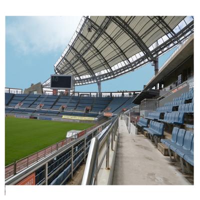 China Prafab environmental-friendly high quality steel structure construction used for stadium roof with drawing for sale