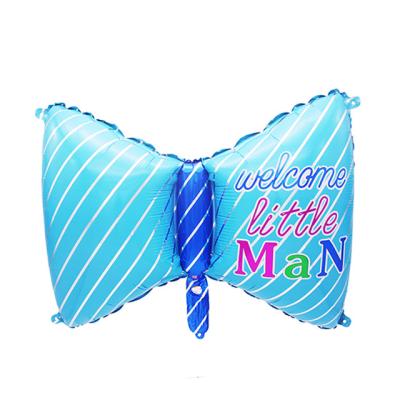 China Brithday Decor /WeedingParty /Baby Shower Series Foil Balloon Gifts New Products Link Shaped Balloon Boy Or Girl Gender Reveal Balloons For Party Supply for sale