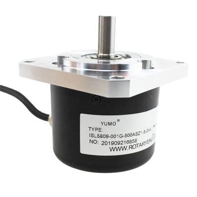 China YUMO Robot Encoder ISL5809 High Shock Clamp Adapters Encoder for sale