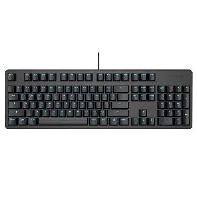 China KG006 Anti-ghosting RGB Colorful Ergonomic Adjustable Tilt Design Wired Mechanical Keyboards for sale