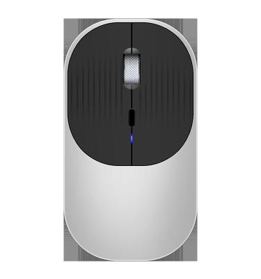 China New Mini Wireless Mouse Silent Mute RGB Rechargeable Ultrathin Mute Computer Mouse for sale