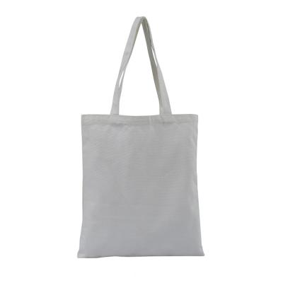 China Promotion 12oz Cotton Canvas Tote Bag Recyclable Empty Shopping Bag for sale