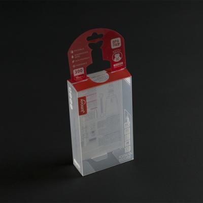 China High Quality Biodegradable PVC Phone Case Packing PVC Design Gift Box for sale