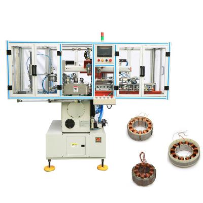 China Winding Coil SMG Factory direct sale water pump stator Electric tools inner winding machine Stator Winding Machine Line for sale