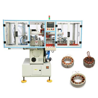 China Winding Coil SMG High precision Garden tools compressor motor Multi-Wire Inside  Stator Winding Machine Line for sale