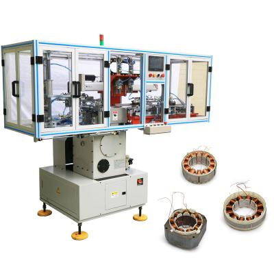 China Winding Coil SMG High quality automatic compressor motor Electric tools inner Stator Winding Machine Line for sale