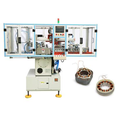 China Winding Coil SMG Garden tools compressor motor  Brushless Internal Stator Winding Machine Line for sale