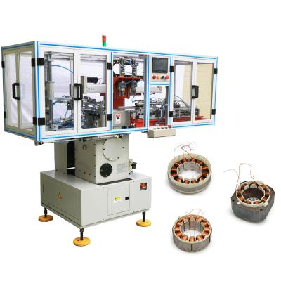 China Winding Coil SMG Fully automatic Electric tools Garden tools compressor motor Brushless Internal Stator Winding Machine Line for sale