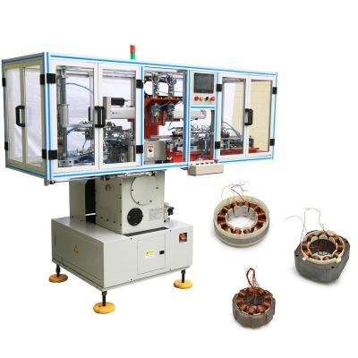 China Winding Coil SMG professional Multi-Wire Inside Winding compressor motor Garden tools Brushless Internal Stator Winding Machine Line for sale