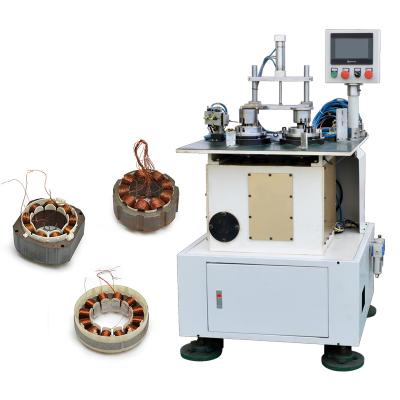 China Winding Coil SMG hot sale Electric tools BLDC compressor Garden tools Servo motor Brushless motor 2 station stator winding machine for sale